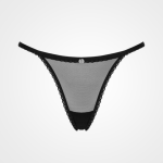 Celia Noir Thong