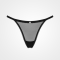 Celia Noir Thong<span> - </span>XS/S