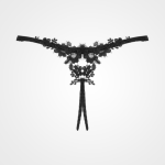 Celia Noir Thong - Image 3