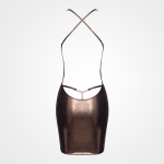 Copper Glitz Dress - Image 6