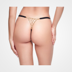 Golden Glitz Thong - Imagen 2