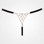 Golden Glitz Thong - Imagen 5