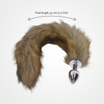 Fox Tail Plug - Imagen 2