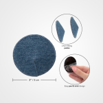 Denim Nipple Pasties - Imagen 2