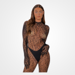 Leopard Catsuit