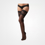 Sheer Lace Hold-Ups