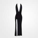 Onyx Long Dress - Image 6