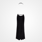 Onyx Long Dress - Image 7